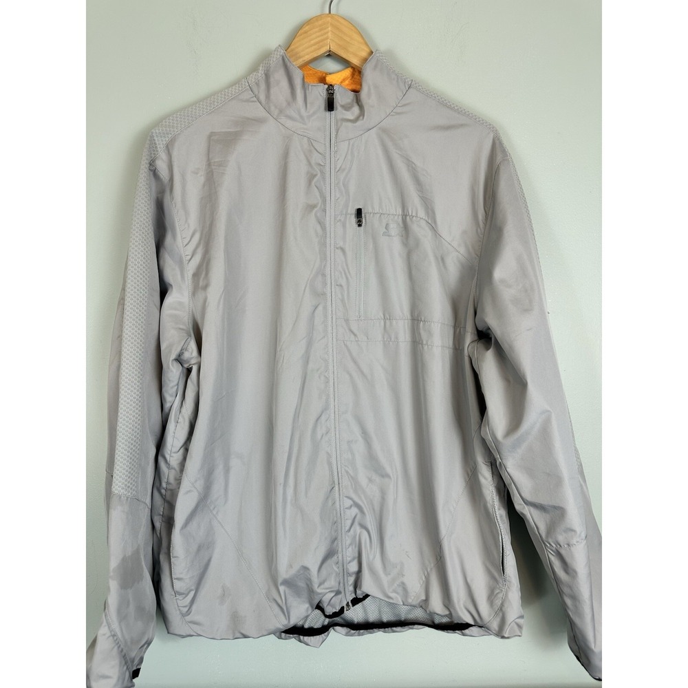 Starter Men's Mock Neck Full Zip Lightweight Windbreaker Jacket Size M (38-40)